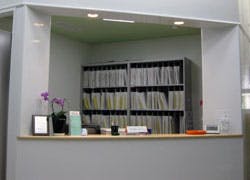 渡辺皮フ科クリニック受付