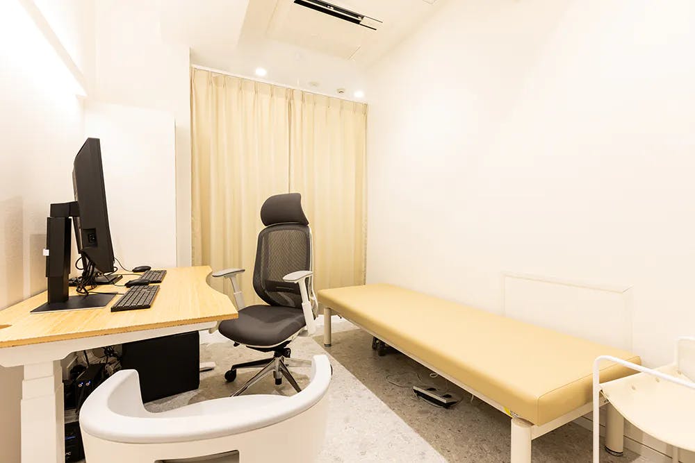 白山かわはら整形外科診察室