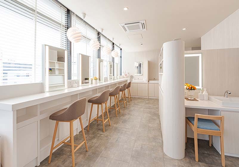 あらおクリニック待合室