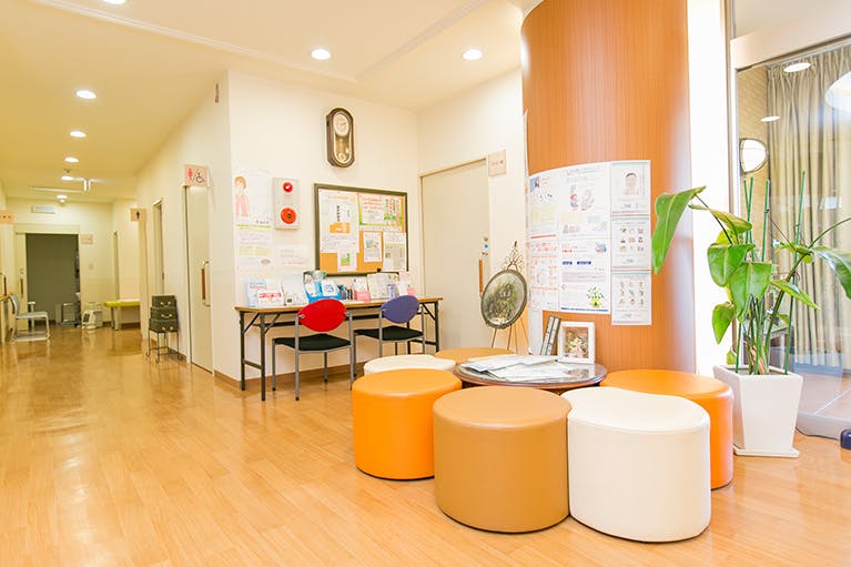 小早川医院待合室