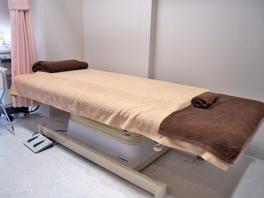 まりこの皮フ科処置室