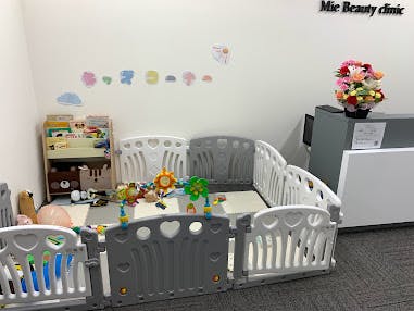 三重美容クリニックキッズスペース