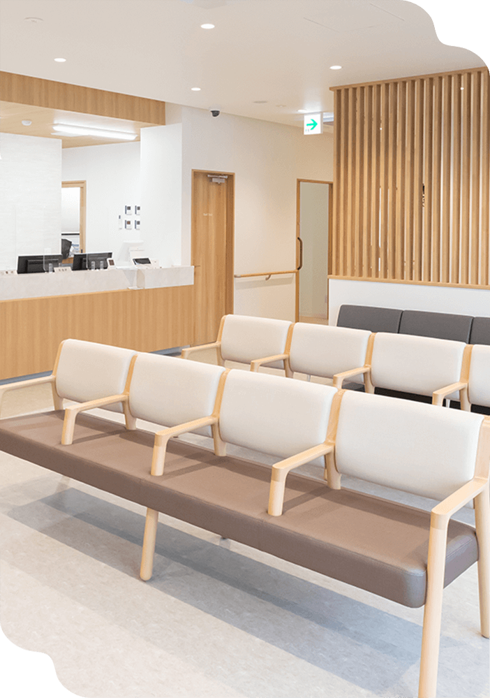 さなげクリニック待合