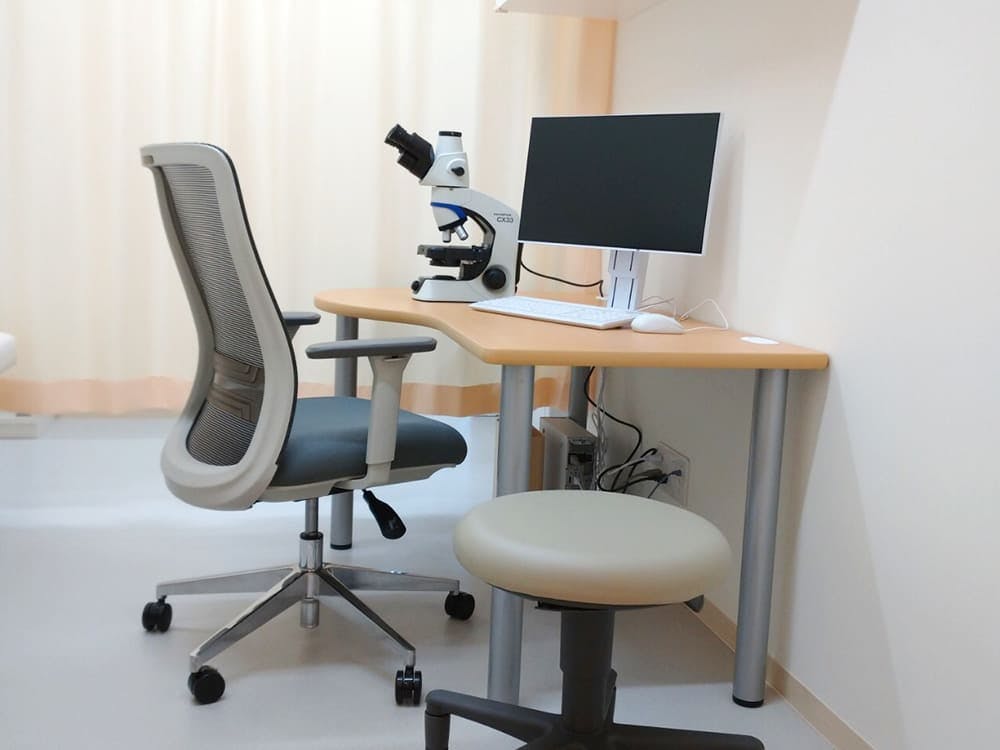 Mスキンケアクリニック自由が丘院診察室