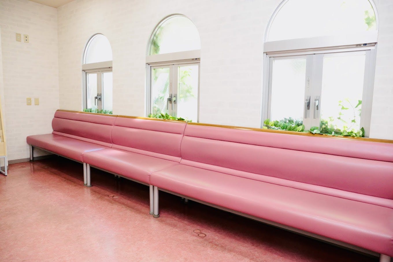 赤羽ここちクリニック待合室