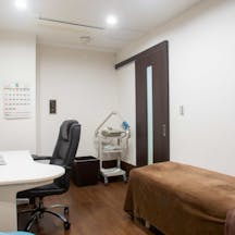 もりあきクリニック診察室