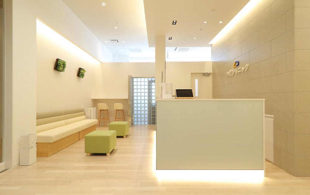 つだクリニック待合室