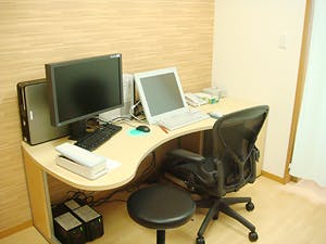 みはらクリニック診察室