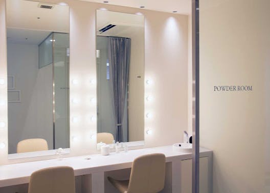 レナータクリニック 名古屋院メイクルーム