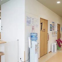 浜野皮フ科受付