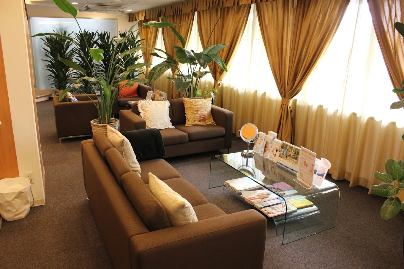ドクターコバ(Dr.COBA) 名古屋院待合室