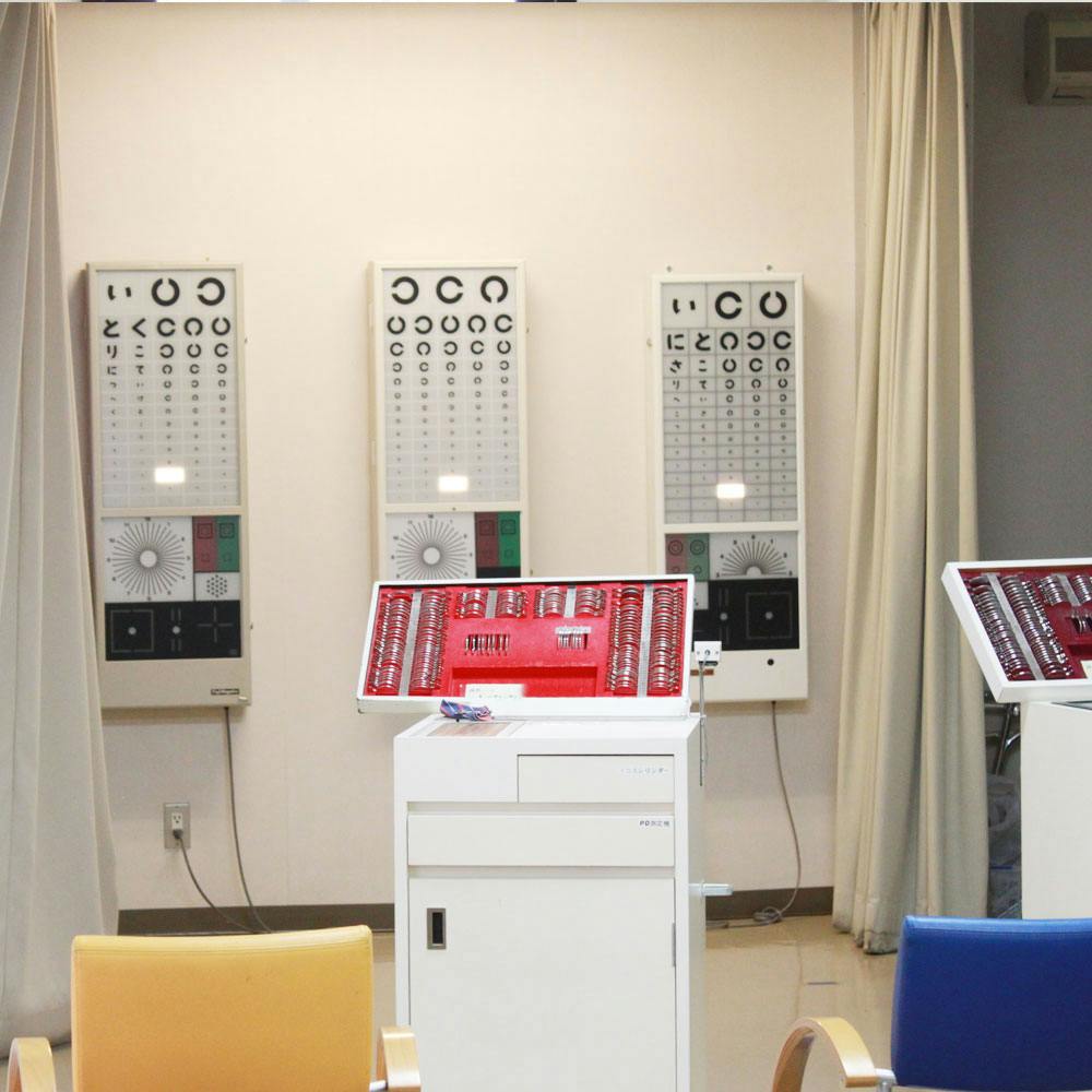カイバナ眼科クリニック検査室