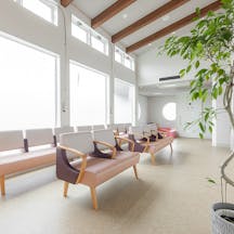ほりうち形成外科待合室