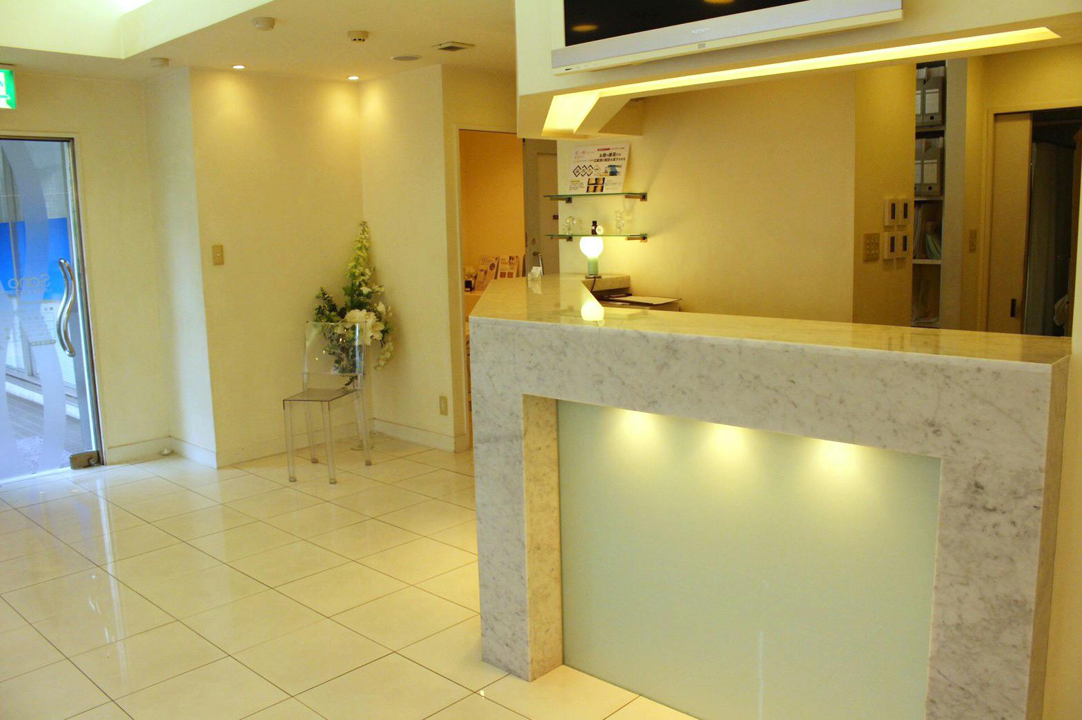 さの皮膚科クリニック受付