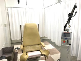 ジュノ・ヴェスタクリニック八田処置室