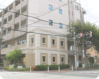 皮フ科千里山クリニック外観