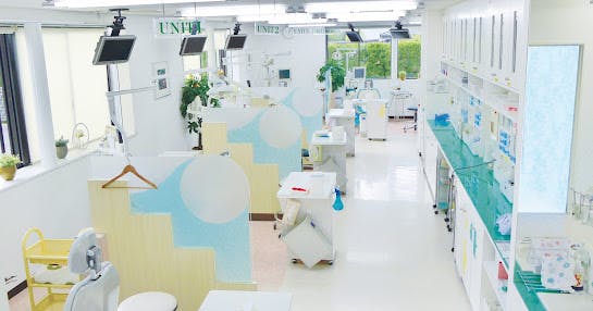 いずみデンタルクリニック診察室