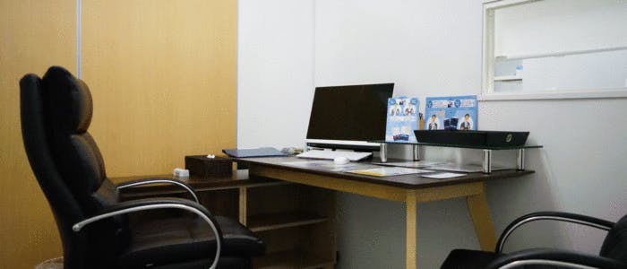 渋谷ウエストクリニック診察室