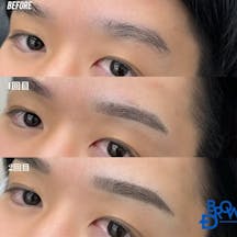 【男性・眉】パウダーグラデーション_before_aftar