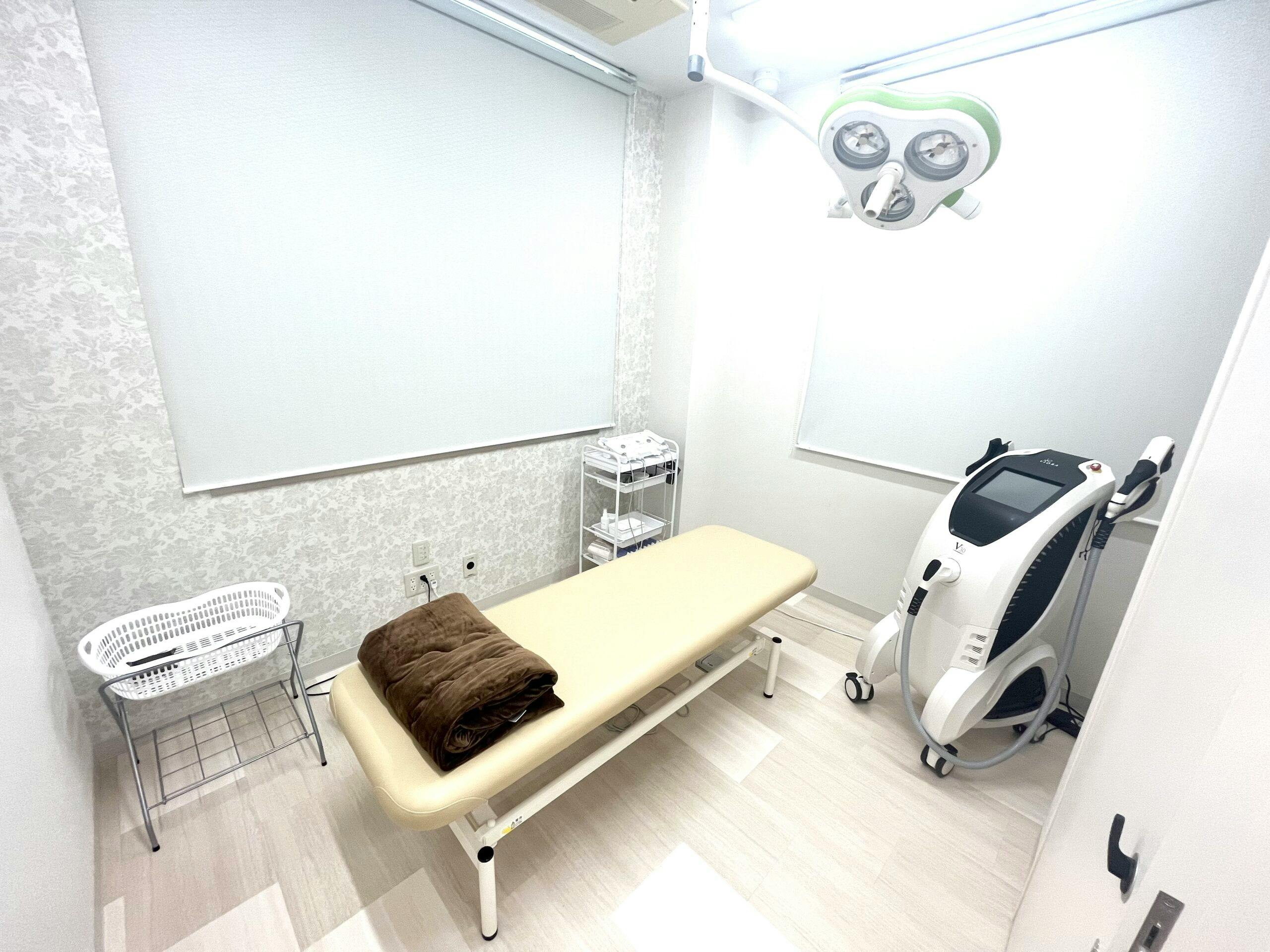 ちばでら皮フ科処置室