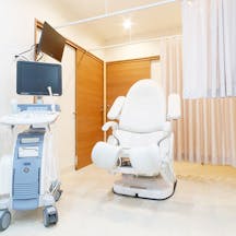 まきレディスクリニック施術室