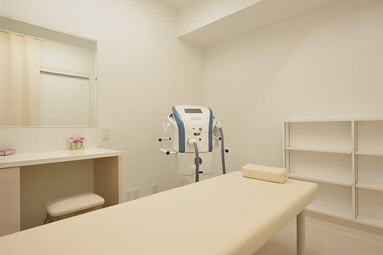 いけだ皮膚科クリニック処置室