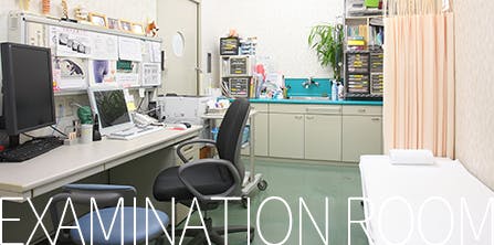 千賀内科外科クリニック診察室
