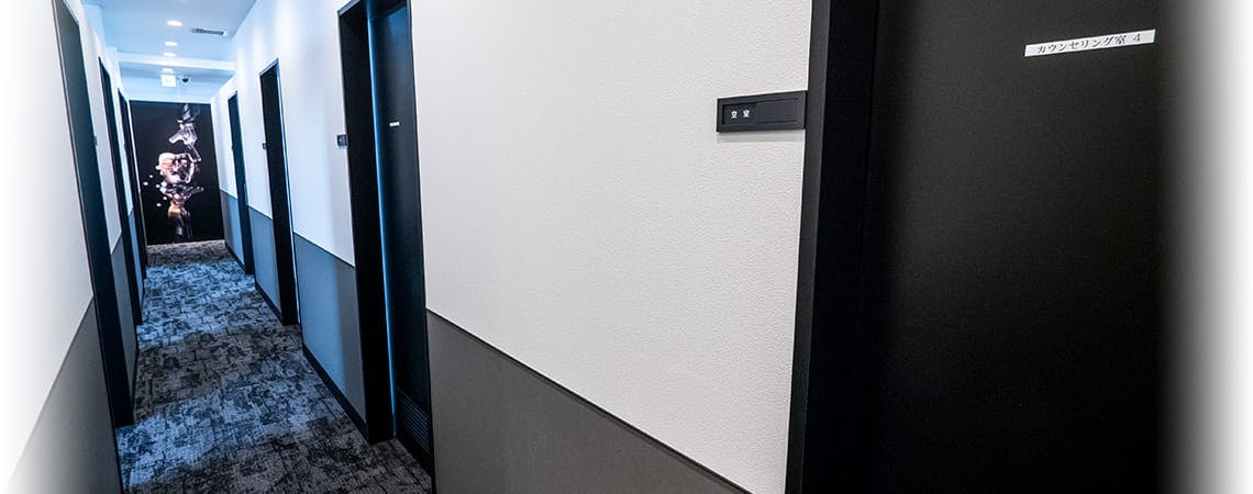 ゴリラクリニック 渋谷院通路