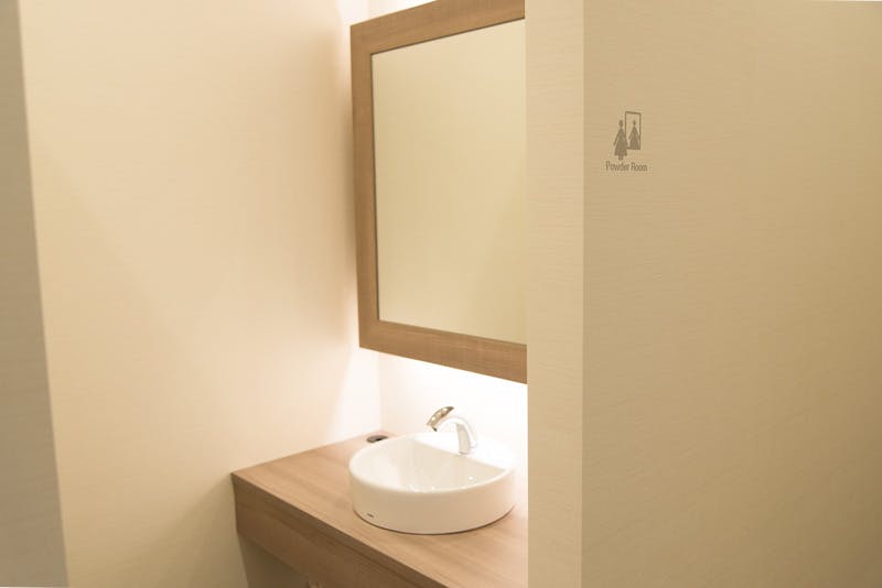 かどた皮ふ科・形成外科パウダールーム