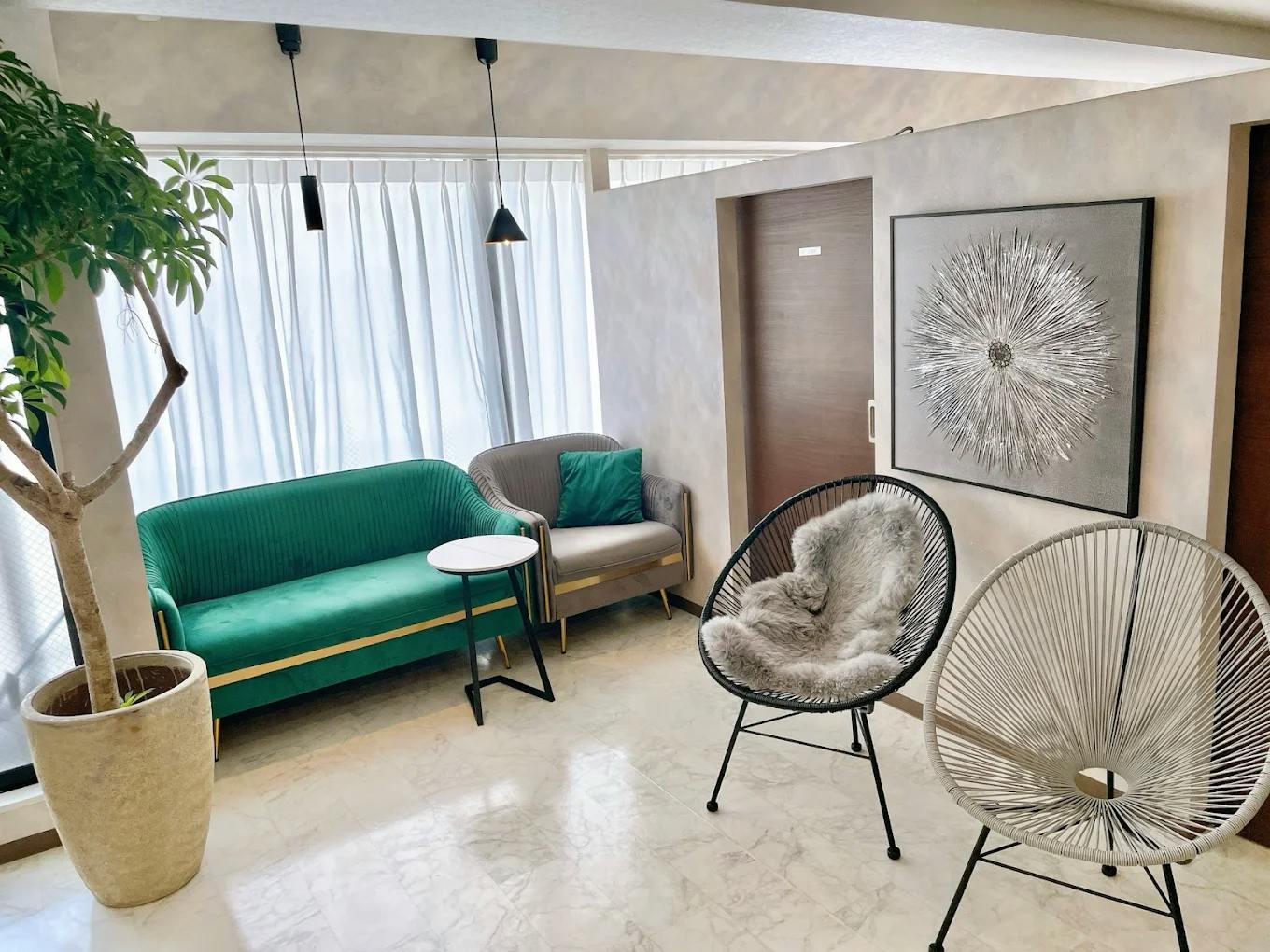 エイトクリニック(EIGHT CLINIC)待合室