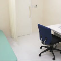 大嶋皮膚科クリニック診察室