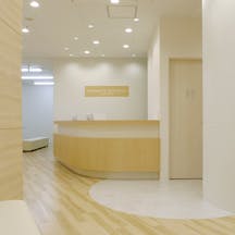 はせがわ眼科待合室