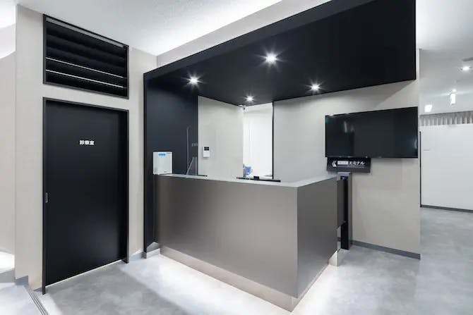 メンズエミナル 立川院受付