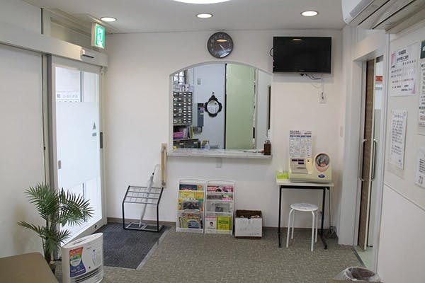 坂本医院受付