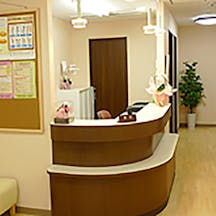 内田クリニック受付