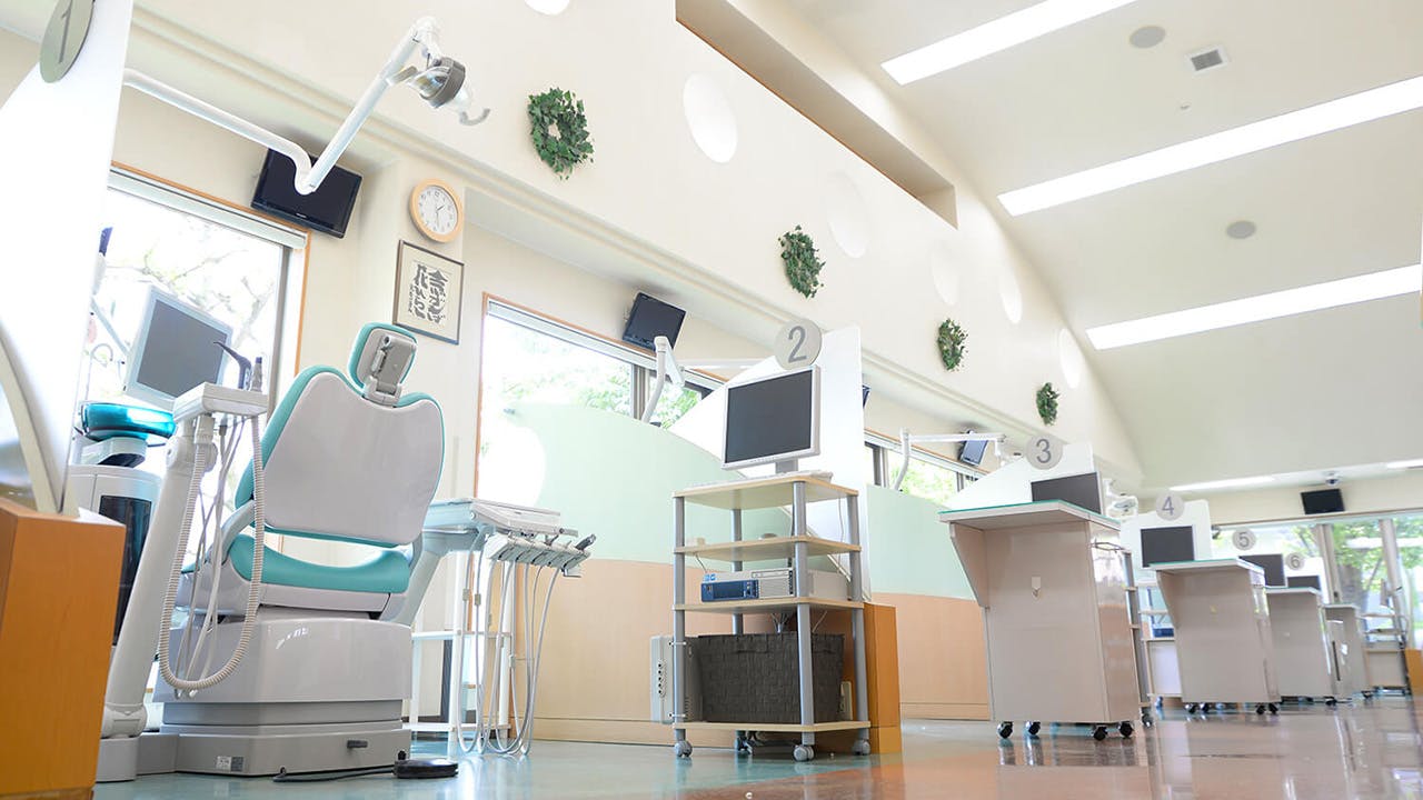 松村歯科 新潟診療所診察室