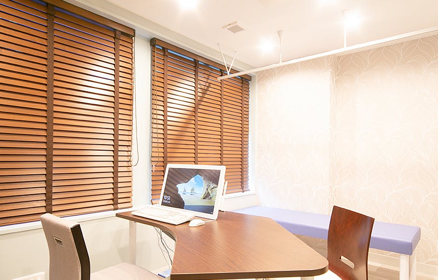 赤羽駅前女性クリニック診察室