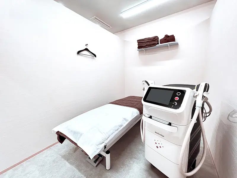 フレイアクリニック千葉院施術室