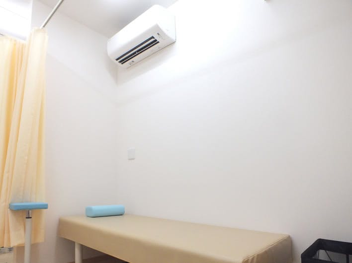 はるな皮ふ科クリニック処置室
