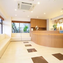 アイクリニック 神楽坂受付 待合室