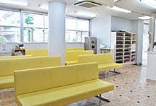 遠藤外科整形外科待合室