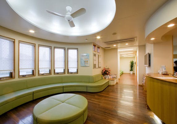 だざい皮膚・形成外科クリニック_待合室