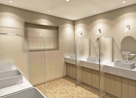 あおばクリニック 広島院洗面所