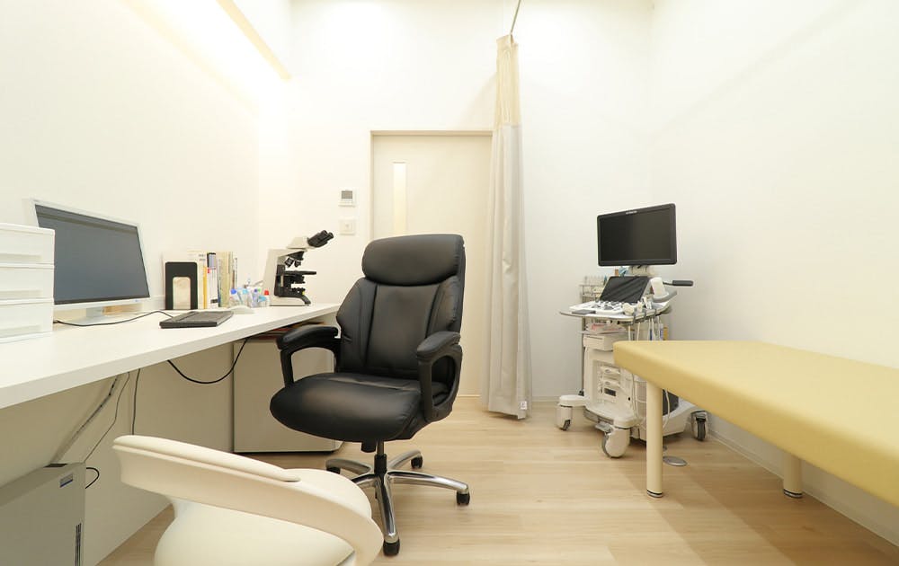 つだクリニック診察室