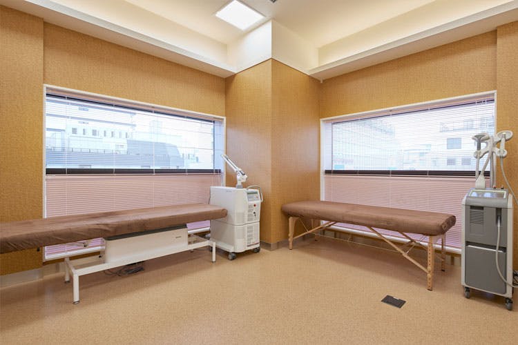 おおみや形成・整形クリニック施術ルーム