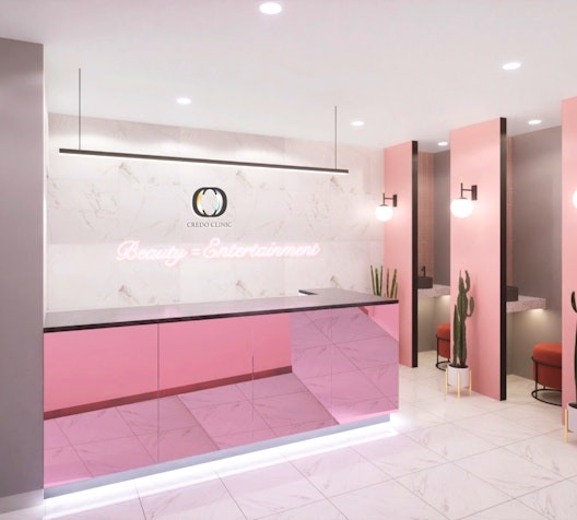 クレドクリニック新宿(Credo Clinic)受付