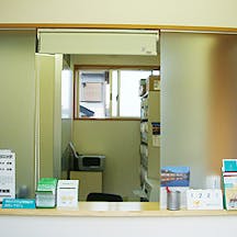 佐々木クリニック受付