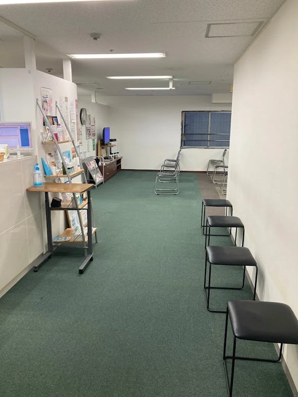 コスモメディカルクリニック待合室