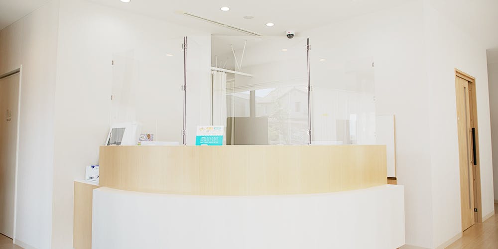 晴クリニック受付