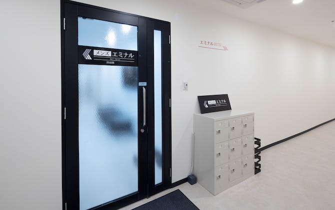 メンズエミナル 渋谷駅前院入口